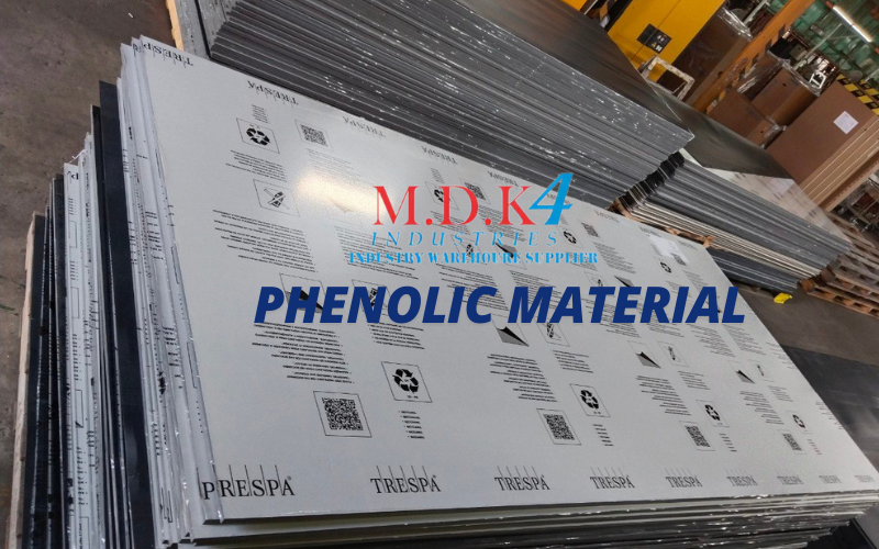 Phenolic Material and Applications for MDK Industrial Products